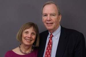 Catherine Milton and Gregg Petersmeyer