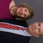 Catherine Milton and Gregg Petersmeyer
