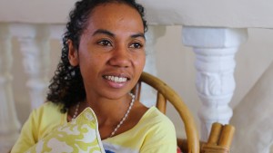 Law student Juavita Pereira Faria talks about her childhood in Occupied East Timor and her hopes for the county's future.