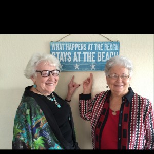 Sixty Years of Friendship: Janie Smith and Peggy Wilcox