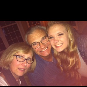 Grandpa Ken, Grandma Pam and Kendra
