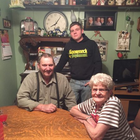 Grandma and Grandpa Novak    Dec 2015