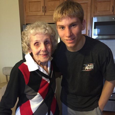 LHP with great grandma