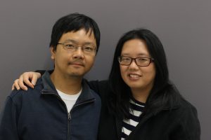 Lily Chu and David Chu