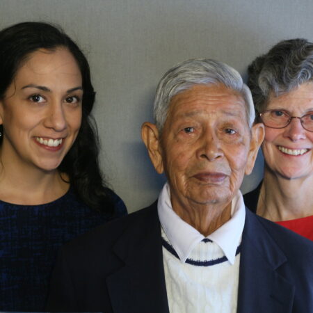 Vincente Pulupa, Ellen Pulupa, and Catherine Pulupa