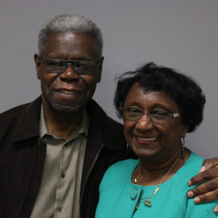 Nicole Cyrille and Maurice Cyrille