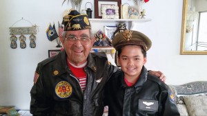 Hector "Lou" Tirado, WWII Veteran and POW, interviewed by 11 year old Isaiah Pascual