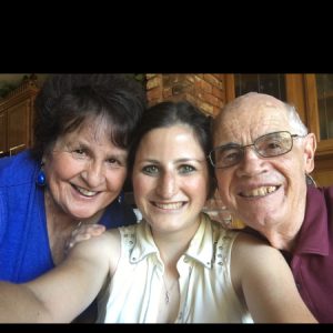 Grandma and Grandpa Lewellyn family interview 9-17-16