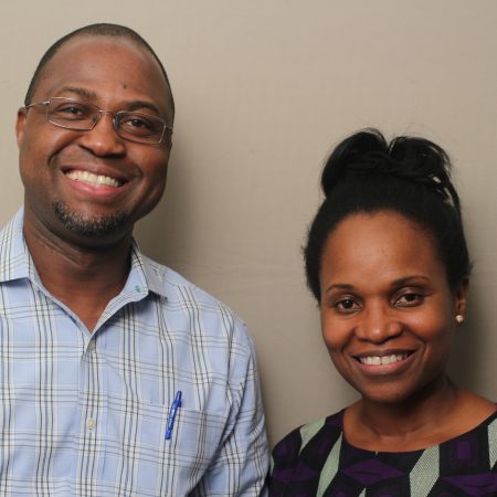 Paulyne Ngalame Ntuba and Yarkasah Peter Paye