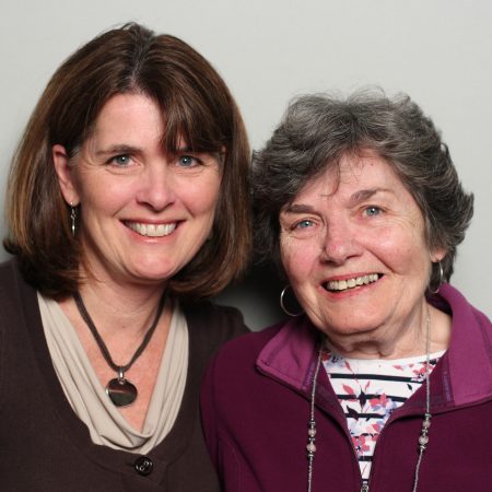 Rita O'Brien and Mary  Beyer