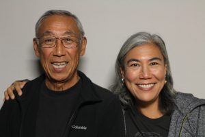 Yoshio Murakawa and Dina Pecceu