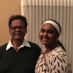 Anika Karumuri and her grandfather, Kamaraju Karumuri, talk about his life.