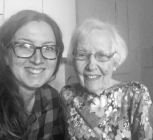 A conversation of gratitude, remembrance and love on the first day of Naomi’s 98th year.