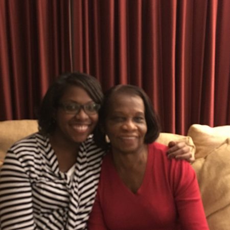 Mom and me Thanksgiving 2016