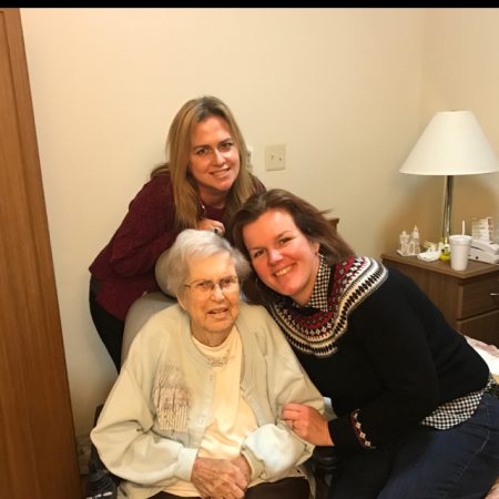 Interview with Grandmom Anna May Chapin Conley by Karen and Christine