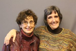 Judy Hauff & Louise Dimiceli-Mitran