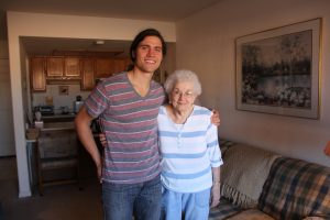 A conversation with Janet Hammang in Dec 2014.  She passed away this morning (May 11, 2017) at the age of 102.