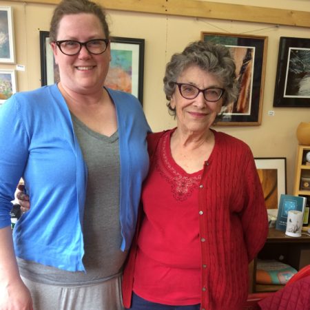 Jaime Odell interviews Audrey Gilmore about her art history, time in Glacier, and her life in Alberton