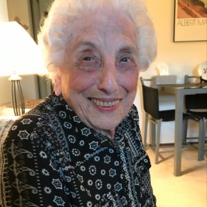 Yvonne Zinkin, 96
