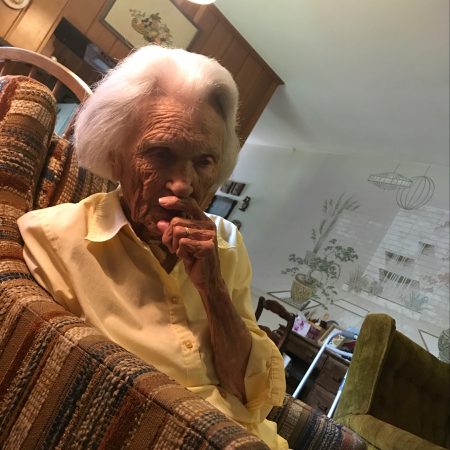 Part 2 – interview with my 97 year old grandmother.
