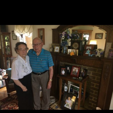 Curtis Mark and Ivey Mae Griffin Holland on the Occasion of Their 71st Wedding Anniversary