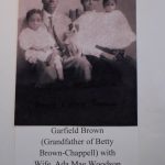 Betty Brown-Chappell and Michael Chappell