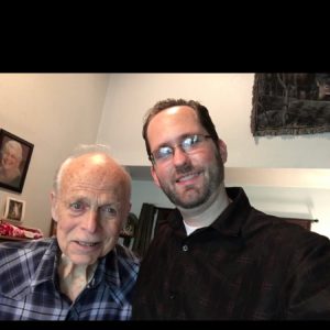 Grandpa William Hart — July 13, 2017