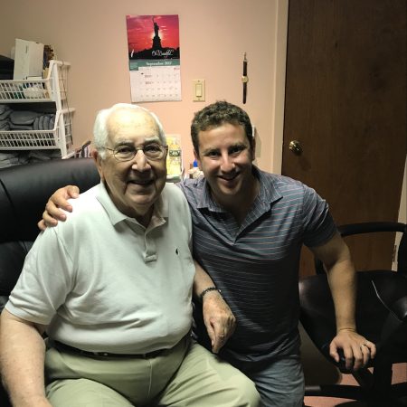 Interview with Grandpa Arthur 9/12/17