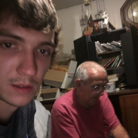 My grandfather and I talk about life, family, and addiction.