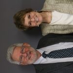 Paul  Courant and Mary Sue Coleman