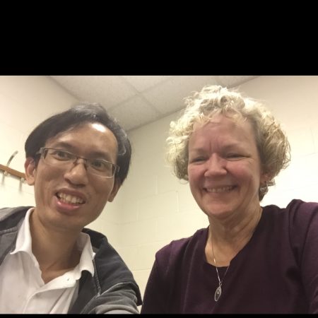 A short interview time with Terry, my ESL teacher