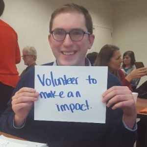 Volunteer to making an impact