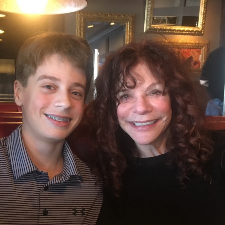 Maddie Zimmerman talks to her grandson Nicholas Menendez about her life growing up.