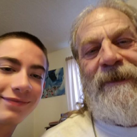 Grandpa Joe Zavarelli and his Grandson Issac talk about life as a kid and growing up.