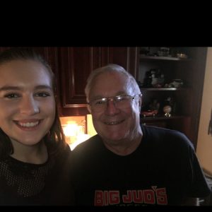 Thanksgiving with Poppop