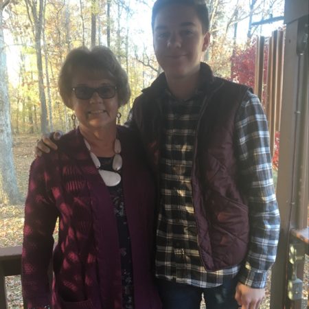 Christian Glazewski and his grandmother Barbara Peeples discuss different aspects of her life in Mcleansville, NC.