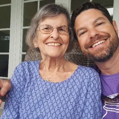 Grandma Gitty's life story and her grandson Ryan