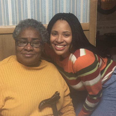 Thanksgiving with my grandmother