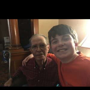 Grandpa George Almanza - Thanksgiving 2017