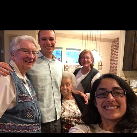 Nana and Granny Thanksgiving 2017