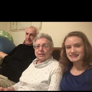 Beatrice Walton interview with grandma and grandpa