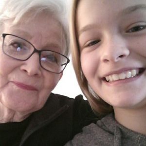Sydney interview with grandmother