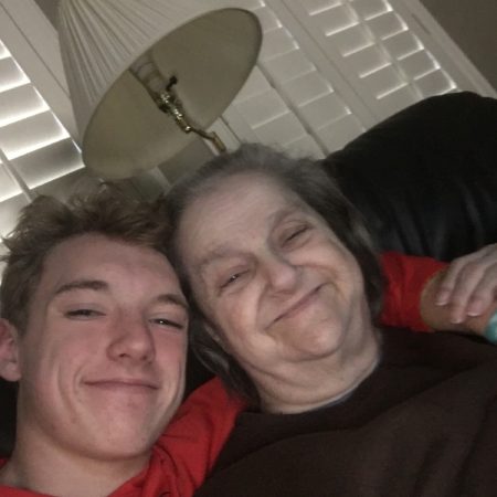 My grandma and I