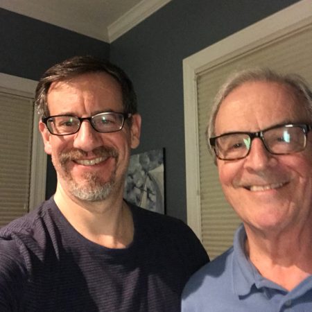 Alan Donaldson interviews father Keith Donaldson