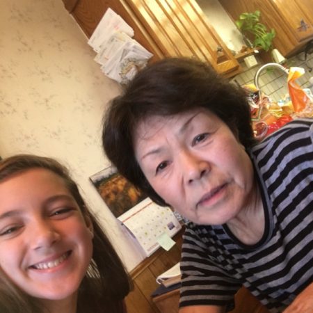 Interview with grandma Yoko.