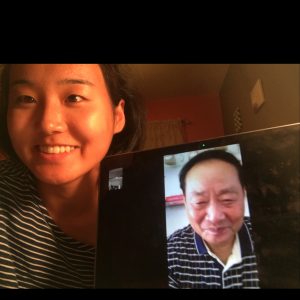 Catherine Jia interviewed her grandfather about his early childhood and military service.