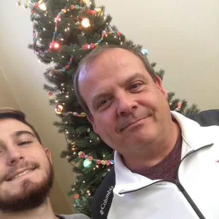 Brad and Dad