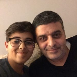 Adil idrissi interviewed by his son Yousef Idrissi