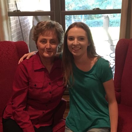 McKenna Steiner interviews her grandmother, Bunny Steiner, who shares stories about growing up in a 1950s small town.
