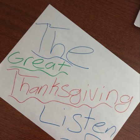 The Great Thanksgiving Litsen